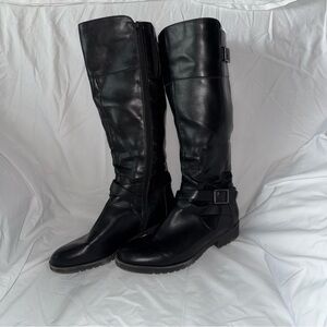 Black Knee-High Women's Boots